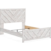 CAYBONI QUEEN PANEL HDBD/FTBD