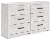 CAYBONI SIX DRAWER DRESSER