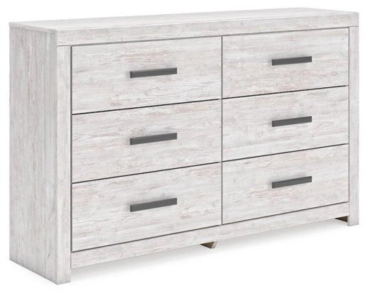 CAYBONI SIX DRAWER DRESSER