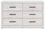 CAYBONI SIX DRAWER DRESSER