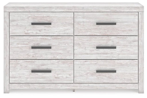 CAYBONI SIX DRAWER DRESSER