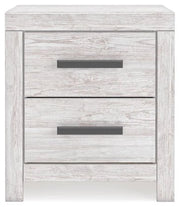 CAYBONI TWO DRAWER NIGHT STAND