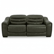 Center Line 2 - Piece Power Reclining Loveseat - Berre Furniture