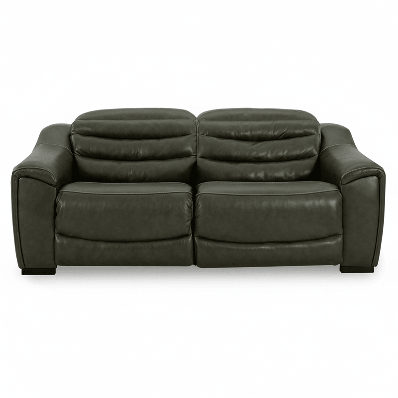 Center Line 2 - Piece Power Reclining Loveseat - Berre Furniture