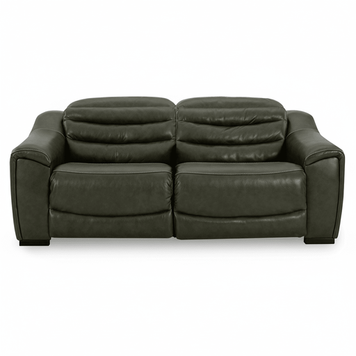 Center Line 2 - Piece Power Reclining Loveseat - Berre Furniture