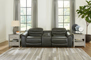 Center Line 3 - Piece Power Reclining Loveseat with Console - Berre Furniture