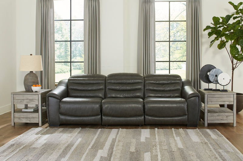 Center Line 3 - Piece Power Reclining Sofa - Berre Furniture