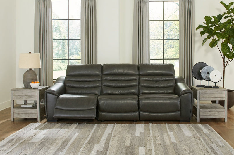 Center Line 3 - Piece Power Reclining Sofa - Berre Furniture