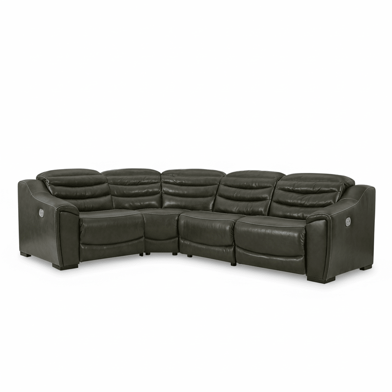Center Line 4 - Piece Power Reclining Sectional - Berre Furniture