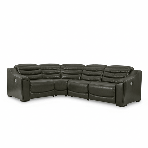 Center Line 4 - Piece Power Reclining Sectional - Berre Furniture