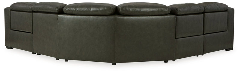 Center Line 5 - Piece Power Reclining Sectional - Berre Furniture