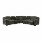 Center Line 5 - Piece Power Reclining Sectional - Berre Furniture
