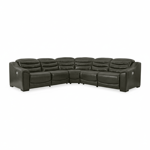 Center Line 5 - Piece Power Reclining Sectional - Berre Furniture