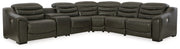 Center Line 6 - Piece Power Reclining Sectional - Berre Furniture