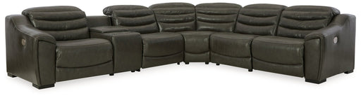 Center Line 6 - Piece Power Reclining Sectional - Berre Furniture