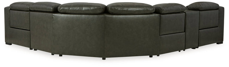 Center Line 6 - Piece Power Reclining Sectional - Berre Furniture