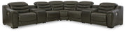 Center Line 7 - Piece Power Reclining Sectional - Berre Furniture