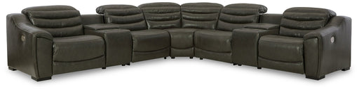 Center Line 7 - Piece Power Reclining Sectional - Berre Furniture