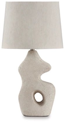 Chadrich Paper Table Lamp Set of 2 - Berre Furniture