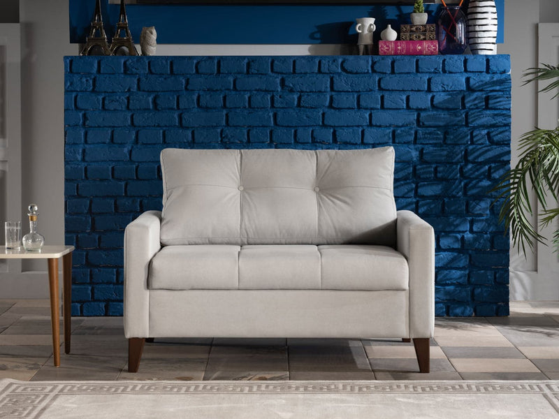 Chair And A Half by Bellona ZIGANA LIGHT GREY