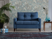 Chair And A Half by Bellona ZIGANA INDIGO BLUE
