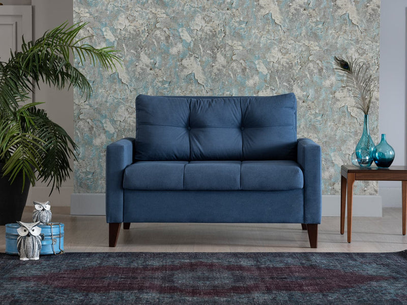 Chair And A Half by Bellona ZIGANA INDIGO BLUE
