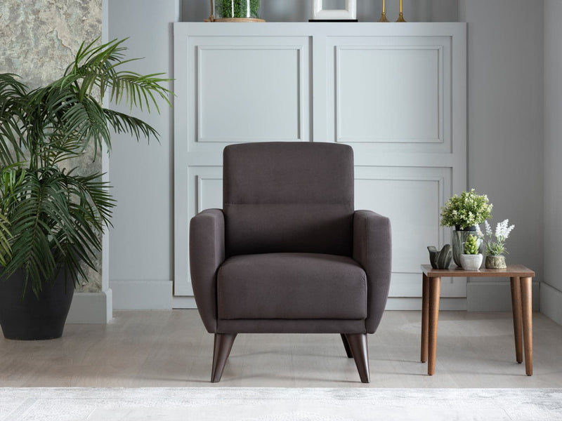 Chair In A Box-Flexy by Bellona ZIGANA CHARCOAL
