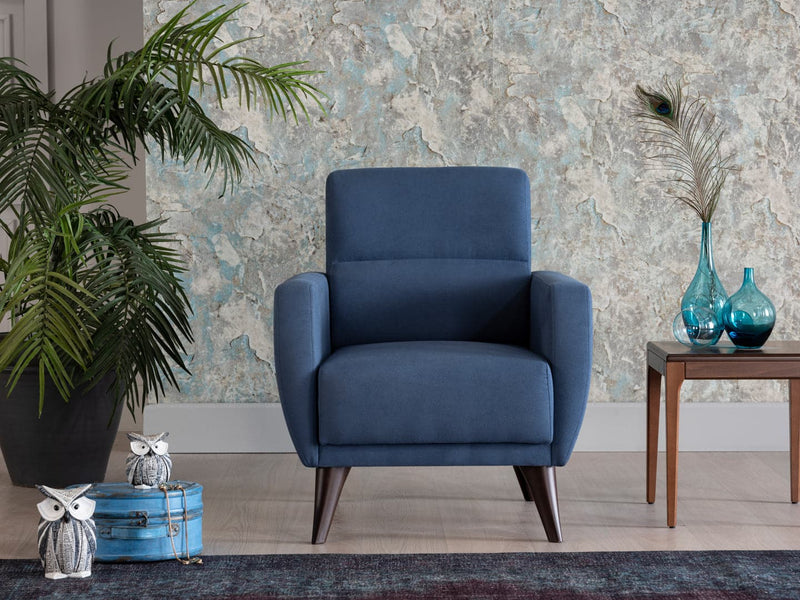Chair In A Box-Flexy by Bellona ZIGANA INDIGO BLUE