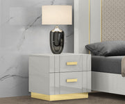 Charmer Nightstand - wireless charging - Berre Furniture