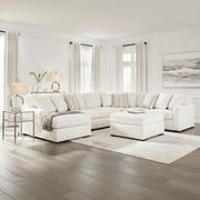 Chessington 3-Piece Sectional with Double Chaise Default Title