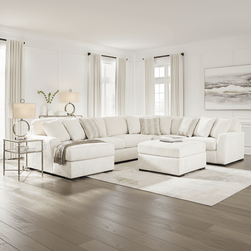 Chessington 3-Piece Sectional with Double Chaise Default Title