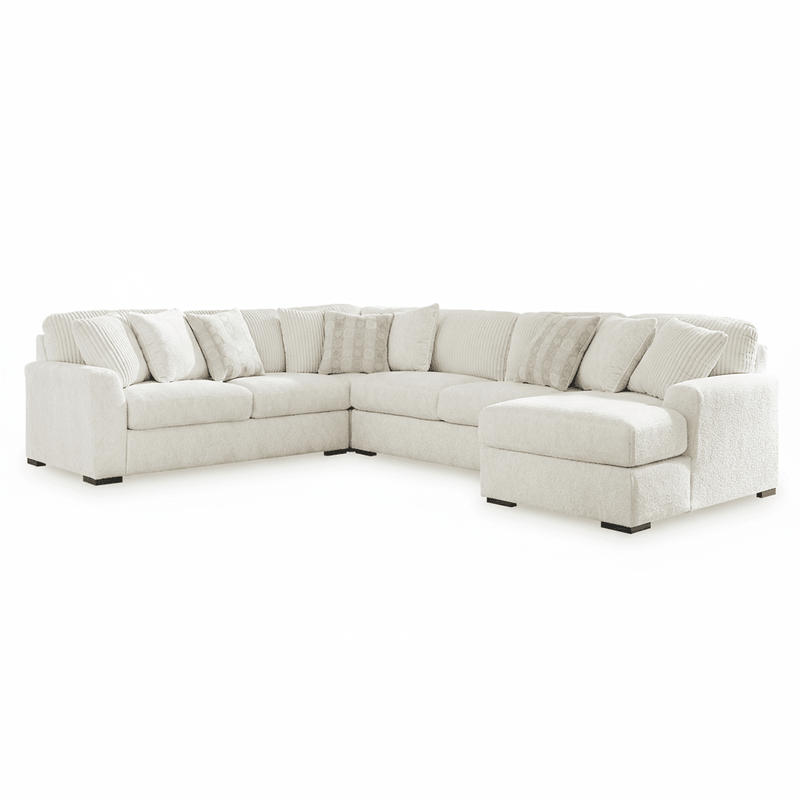 Chessington 4-Piece Sectional with Chaise Right Chaise