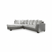 Clairette Court 2-Piece Sectional with Chaise Left Chaise