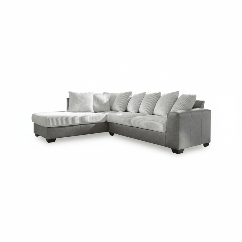 Clairette Court 2-Piece Sectional with Chaise Left Chaise