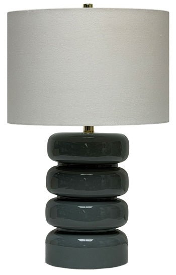 Clayard Ceramic Table Lamp (1/CN) Default Title