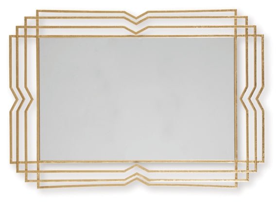 Claybrook Accent Mirror - Berre Furniture