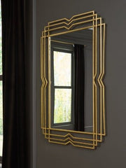 Claybrook Accent Mirror - Berre Furniture