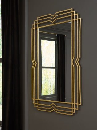Claybrook Accent Mirror - Berre Furniture