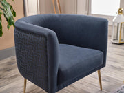 Cloak Accent Armchair by Bellona CLOAK NAVY