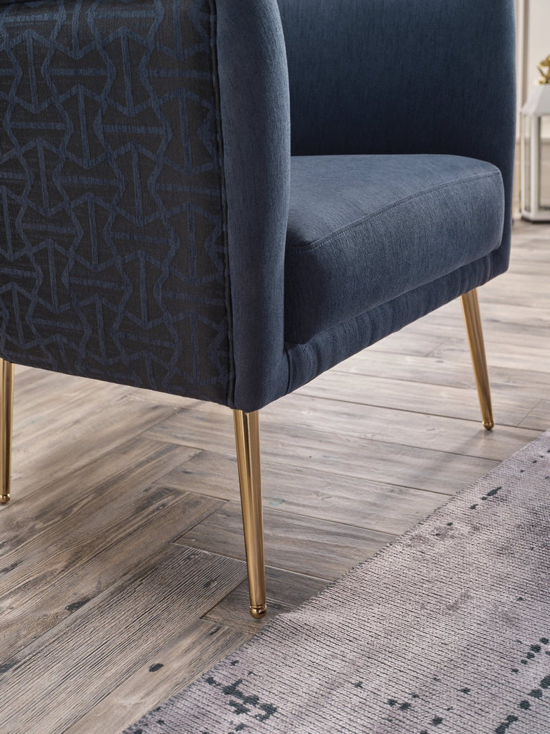Cloak Accent Armchair by Bellona
