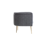 Cloak Accent Armchair by Bellona
