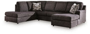 Coralene 2-Piece Sectional with Chaise Standard