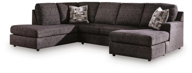 Coralene 2-Piece Sectional with Chaise Standard