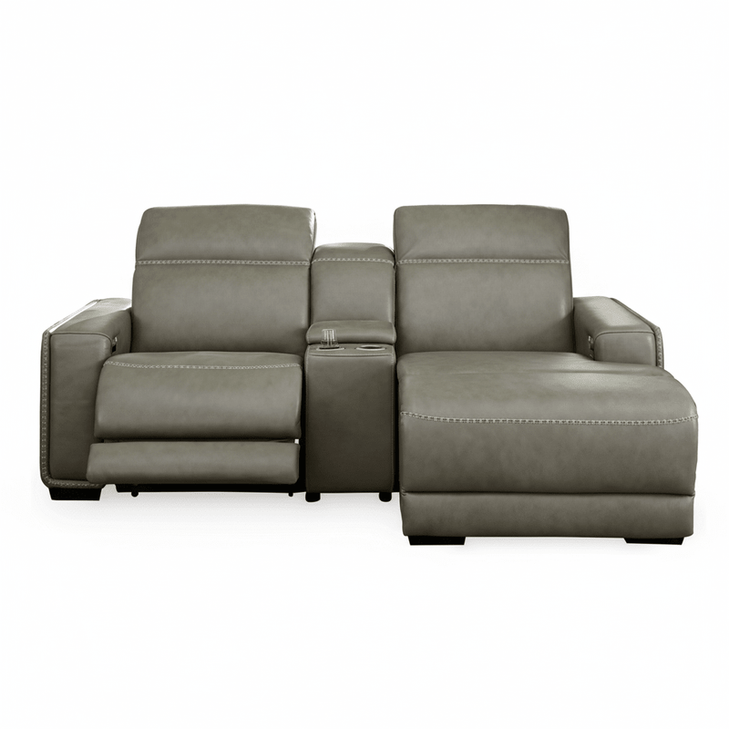 Correze 3-Piece Power Reclining Sectional with Chaise Default Title