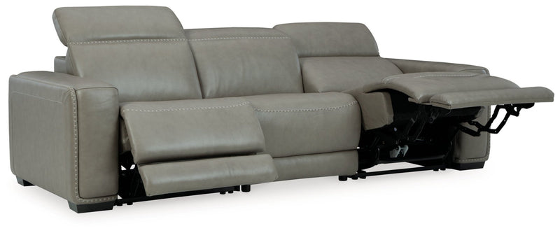Correze 3 - Piece Power Reclining Sofa - Berre Furniture