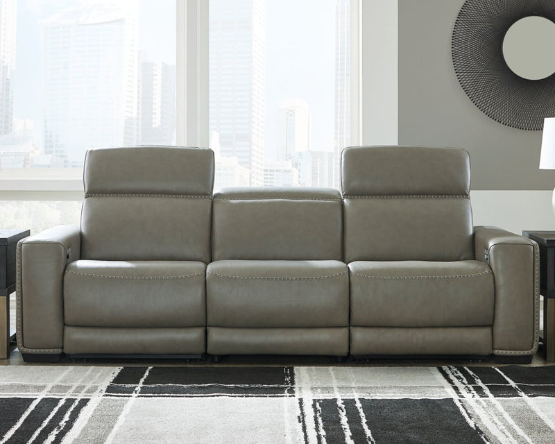 Correze 3 - Piece Power Reclining Sofa - Berre Furniture