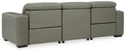 Correze 3 - Piece Power Reclining Sofa - Berre Furniture