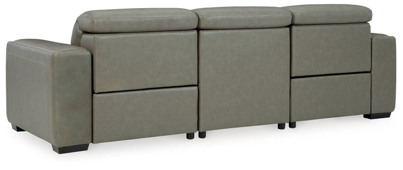 Correze 3 - Piece Power Reclining Sofa - Berre Furniture