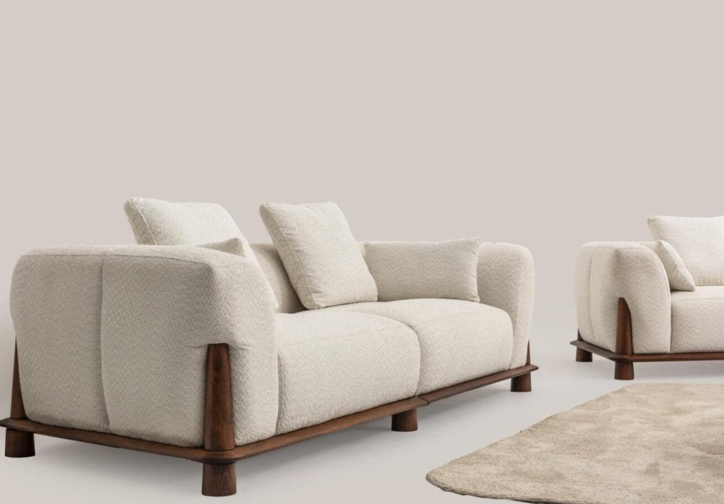 Corvette Corner Sofa - Berre Furniture