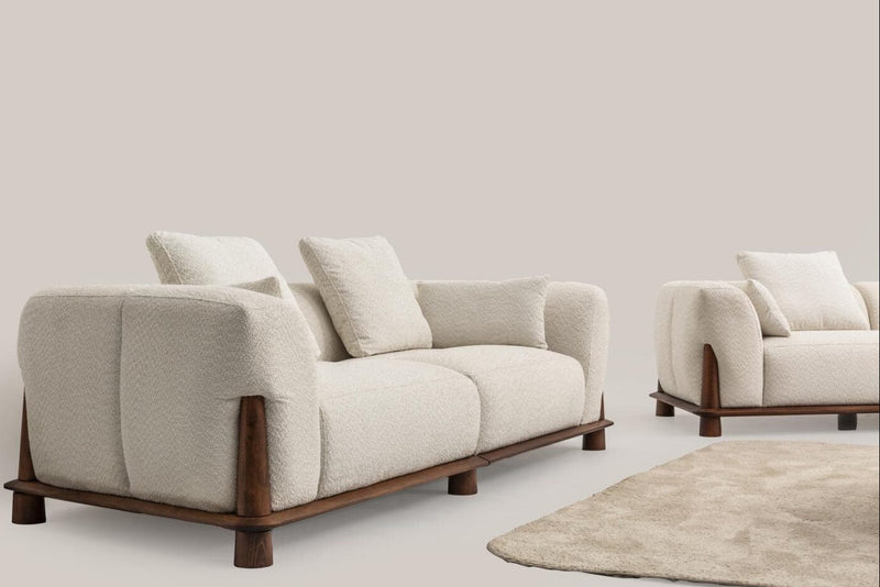 Corvette Corner Sofa Set - Berre Furniture